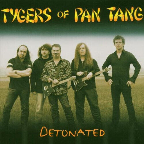Tygers pan tang detonated - tygers,