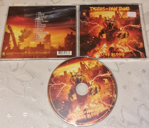 Tygers pan tang - tang, live